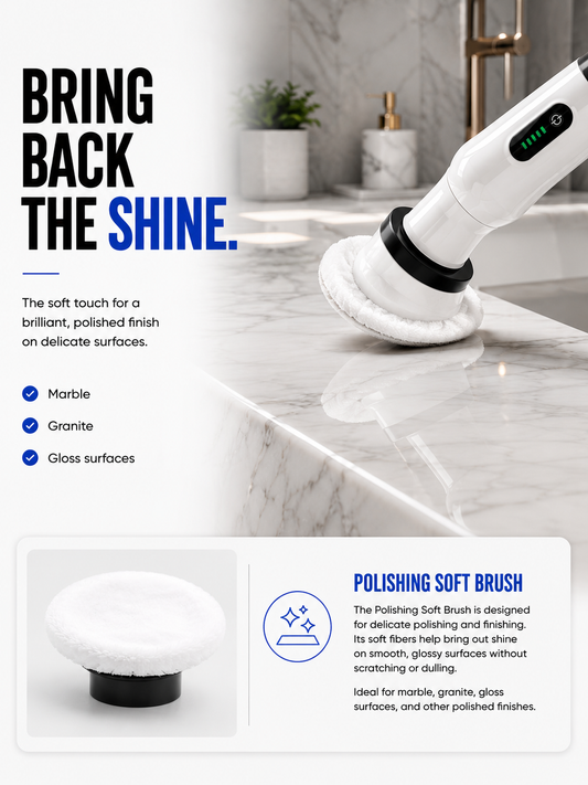 ScrubX One™ | Cordless Electric Spin Scrubber