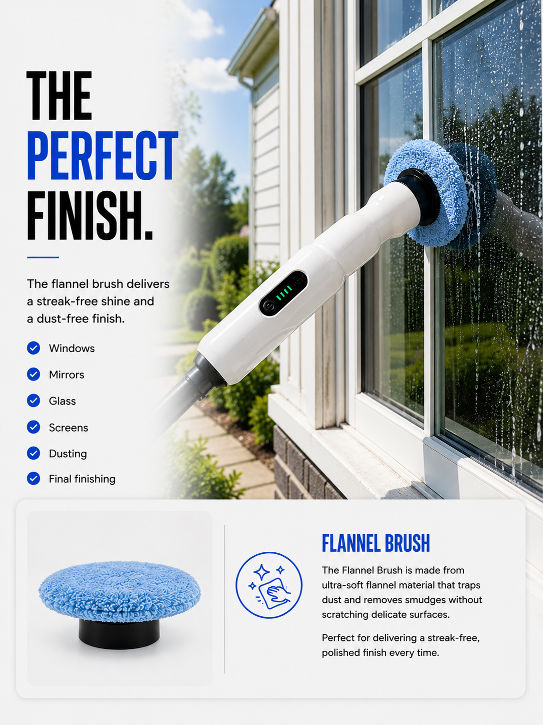 ScrubX One™ | Cordless Electric Spin Scrubber